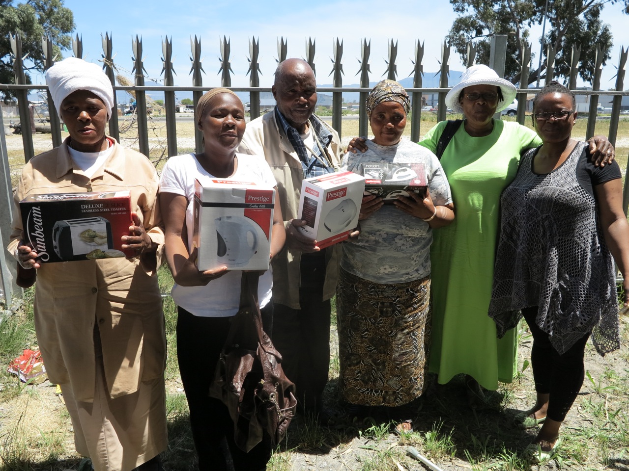 Solid Waste Network of informal pickers Cape Town South African SDI